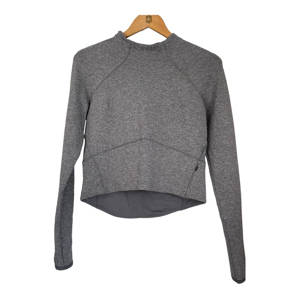 lululemon Hill and Valley Mock Neck